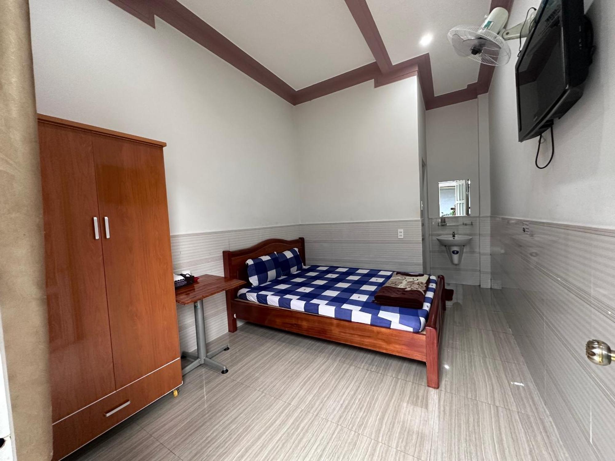 Motel Khanh Vy Bao Loc Exteriér fotografie