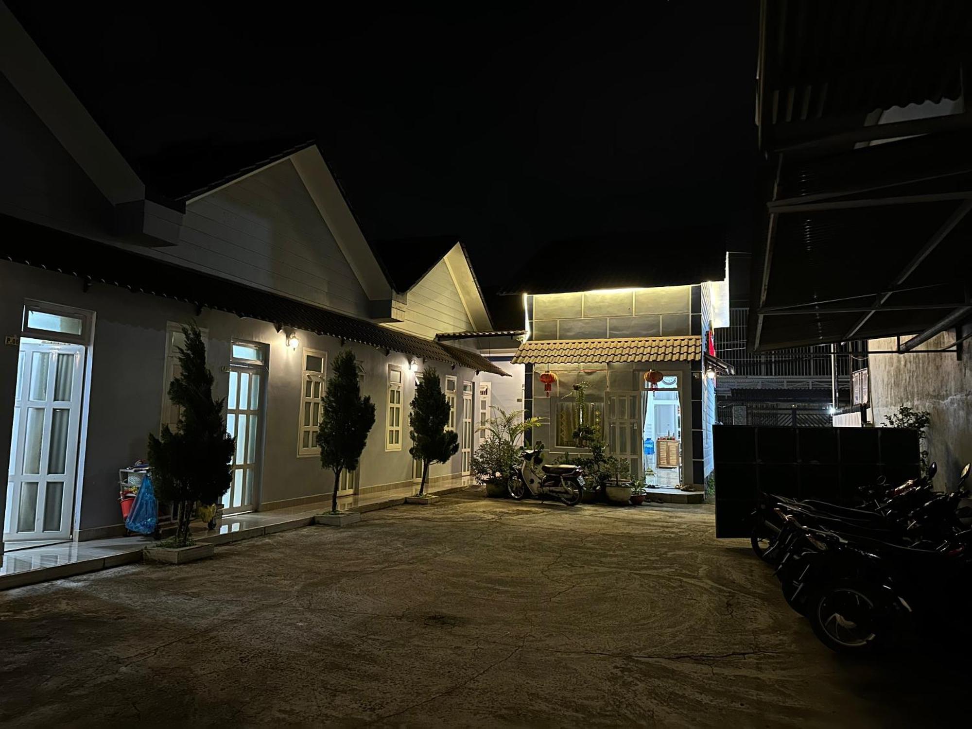 Motel Khanh Vy Bao Loc Exteriér fotografie