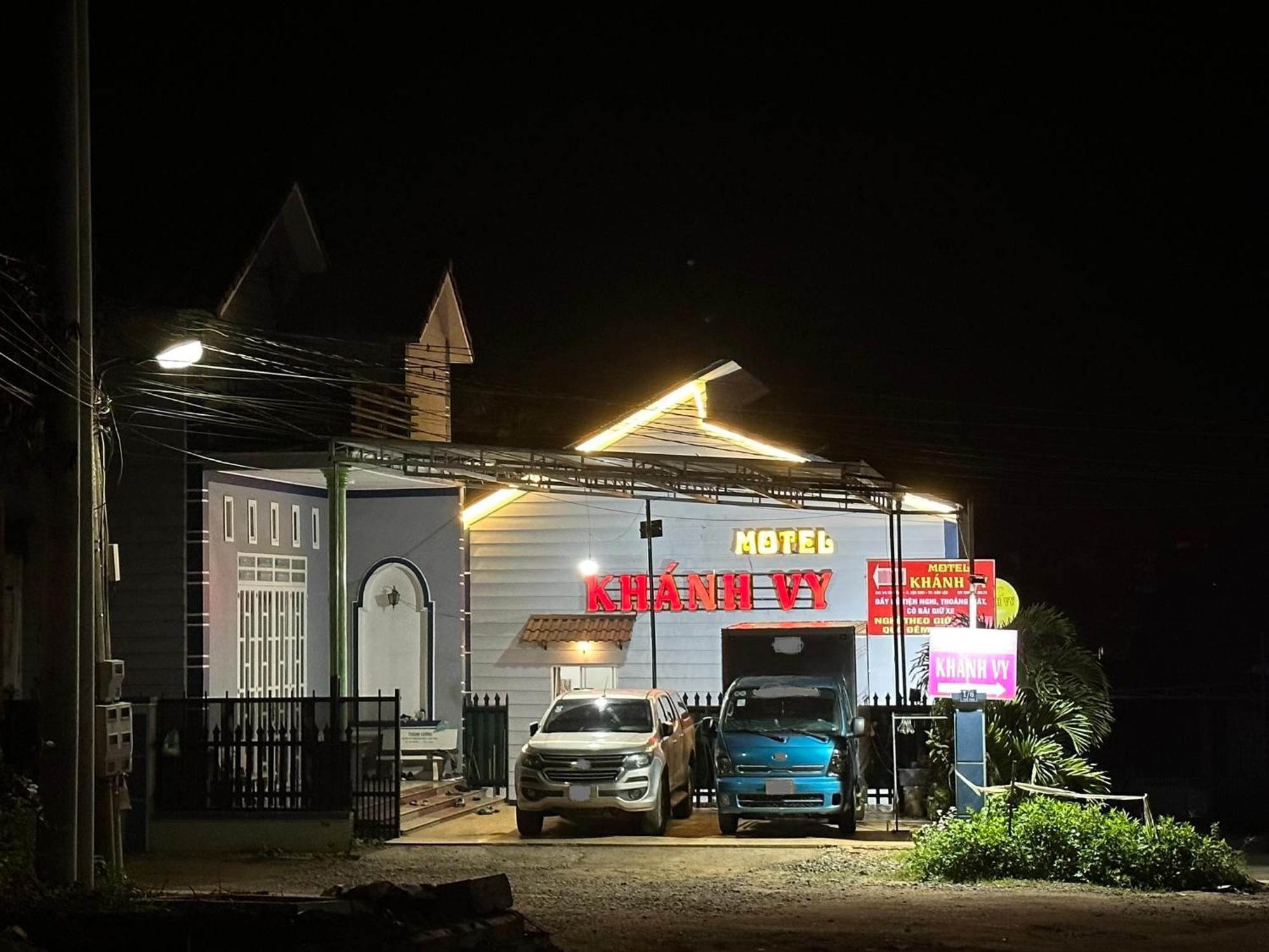 Motel Khanh Vy Bao Loc Exteriér fotografie