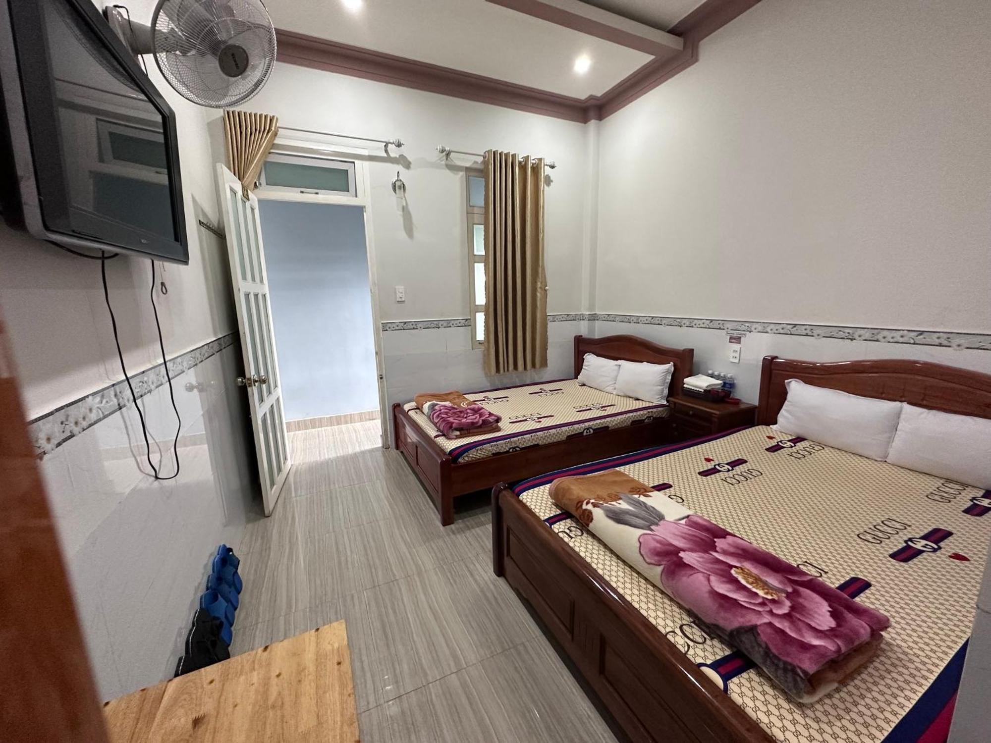 Motel Khanh Vy Bao Loc Exteriér fotografie
