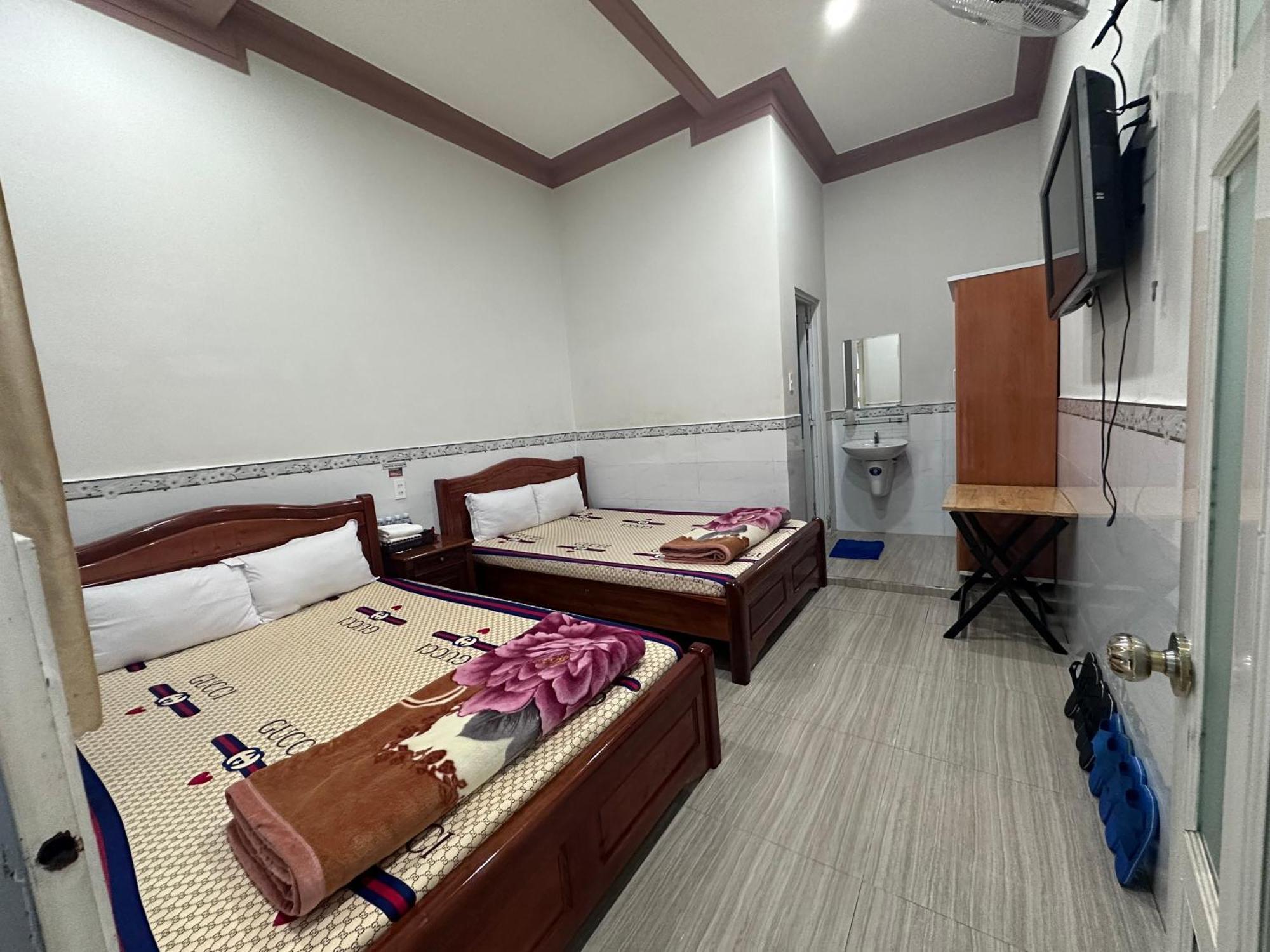 Motel Khanh Vy Bao Loc Exteriér fotografie
