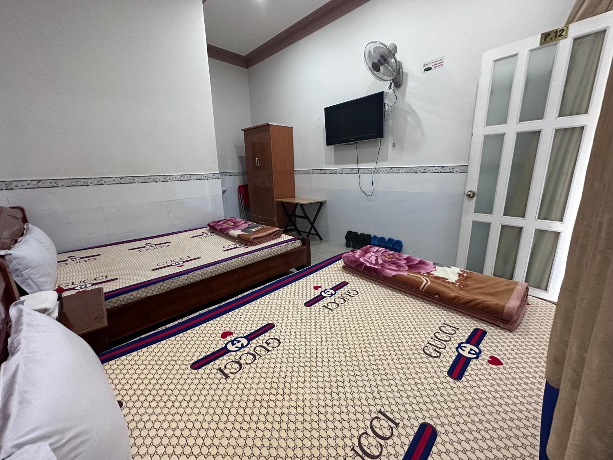 Motel Khanh Vy Bao Loc Exteriér fotografie